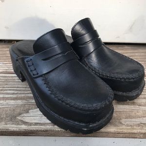 Vintage JCrew clogs